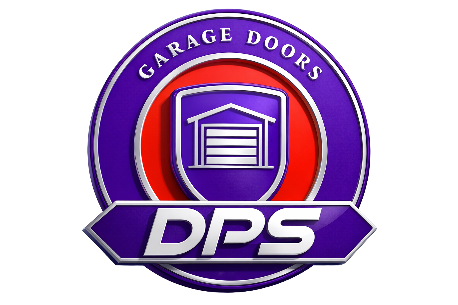 DPS Garage Doors Logo